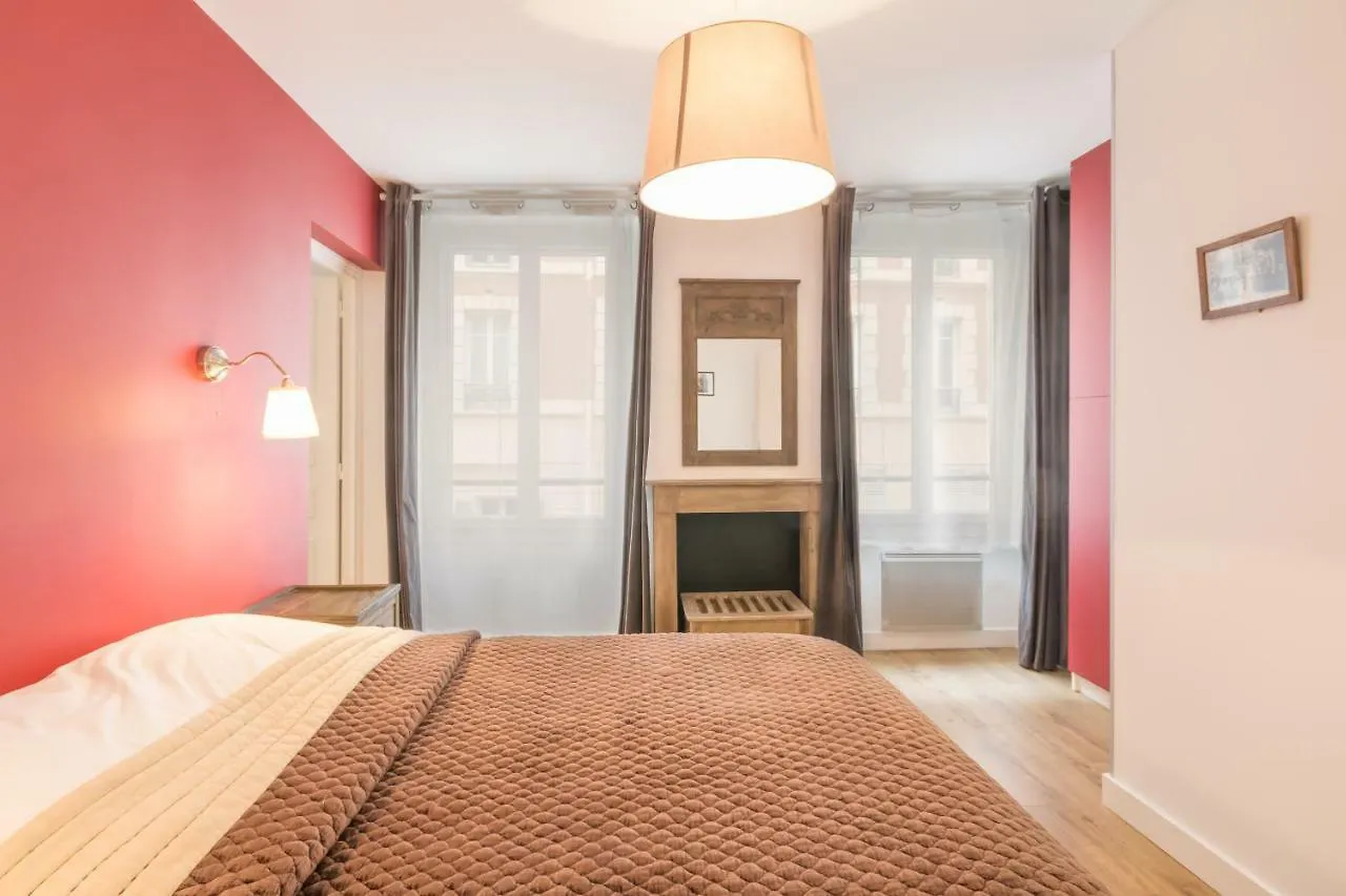 Frühstückspension Bed and Breakfast Les Toits De Paris