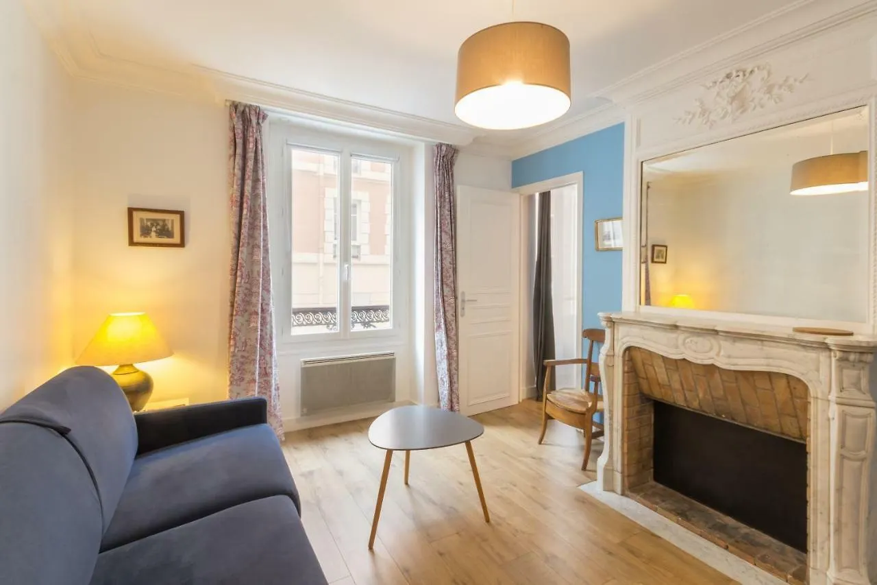 Frühstückspension Bed and Breakfast Les Toits De Paris