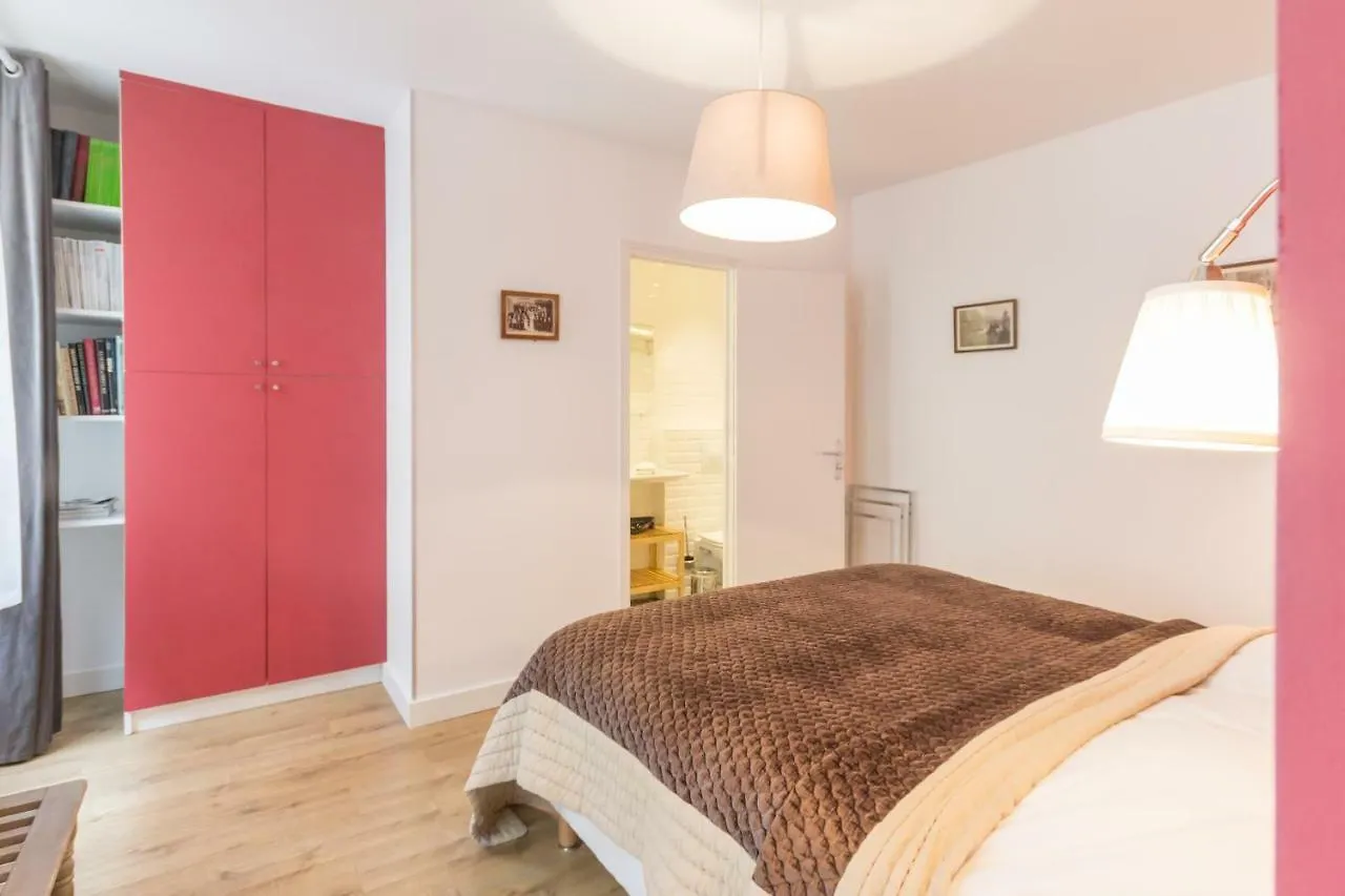 Bed and Breakfast Les Toits De Paris 0*,